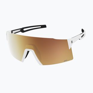 Okulary przeciwsłoneczne SCOTT Stride Compact LS white/amp ls gold chrome