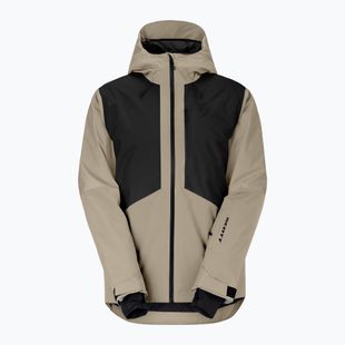 Kurtka narciarska męska SCOTT Ultimate Dryo 10 portobello beige/black