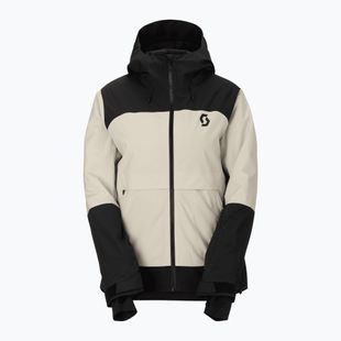 Kurtka narciarska damska SCOTT Ultimate Dryo 10 latte beige/black
