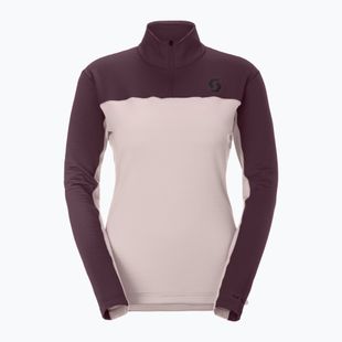 Bluza polarowa damska SCOTT Defined Light wax pink/cocoared