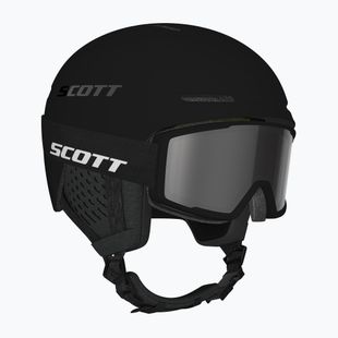 Kask narciarski SCOTT Track + Gogle Trace black