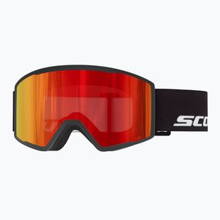 Gogle narciarskie SCOTT Trace Pro black/red chrome