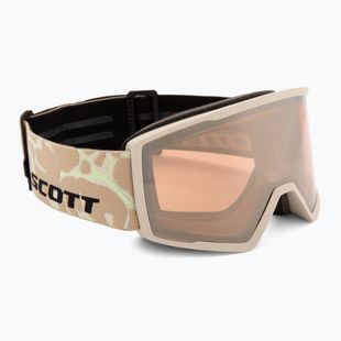 Gogle narciarskie SCOTT Trace Pro mojave beige/silver chrome