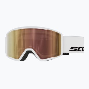 Gogle narciarskie SCOTT Trace Pro Light Sensitive white/amp ls cinnamon chrome