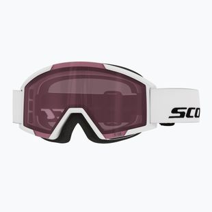 Gogle narciarskie dziecięce SCOTT Shield white/rose