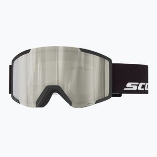 Gogle narciarskie SCOTT Shield black/amp white chrome