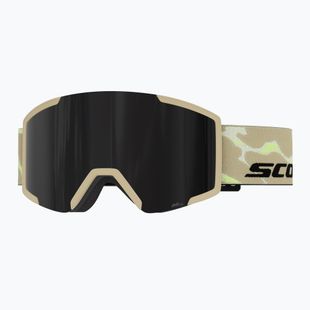 Gogle narciarskie SCOTT Shield mojave beige/amp black chrome