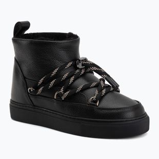 Śniegowce damskie INUIKII Full Leather Gloss black