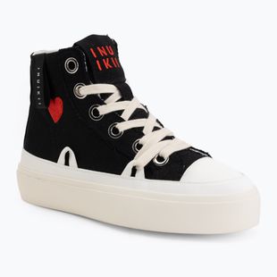 Buty damskie INUIKII Matilda High Top Distressed black
