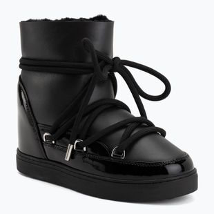 Śniegowce damskie INUIKII Gloss Wedge black