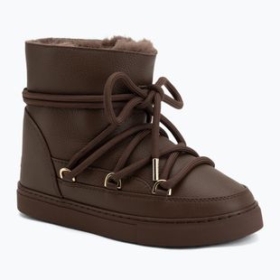 Śniegowce damskie INUIKII Full Leather dark brown