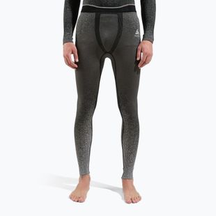 Spodnie termoaktywne męskie ODLO Performance Warm Blackcomb Bl Bottom Long black