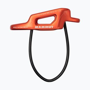 Przyrząd asekuracyjny Mammut Wall Alpine Belay orange