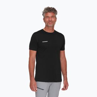 Koszulka trekkingowa męska Mammut Tree Wool FL black