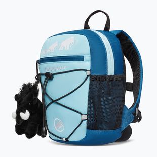 Plecak turystyczny dziecięcy Mammut First Zip 16 l cool blue/deep ice