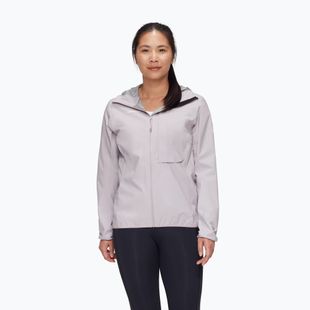 Kurtka przeciwdeszczowa damska Mammut Ducan Light HS Hooded alpine calamint