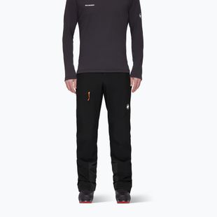 Spodnie softshell męskie Mammut Taiss Guide black