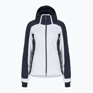 Kurtka narciarska damska KJUS Formula white/deep space