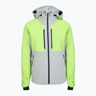 Kurtka narciarska męska KJUS Ligety alloy/limelight