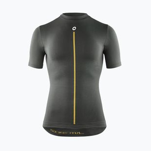 Koszulka rowerowa męska ASSOS Spring Fall Skin Layer P1 anthracite grey