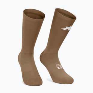 Skarpety ASSOS Racing S11 terra sand