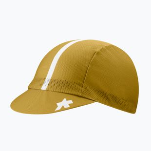 Czapka z daszkiem rowerowa ASSOS Endurance P1 golden yellow