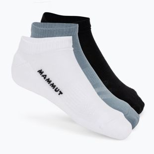 Skarpety Mammut Everyday Low 3 pary black/strata/white