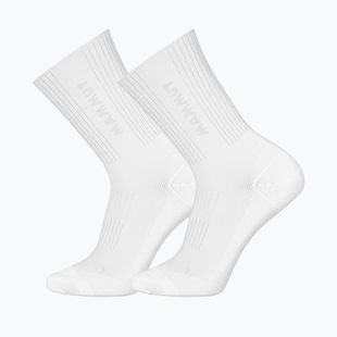 Skarpety Mammut Multisport Crew Socks 2 pack white/white