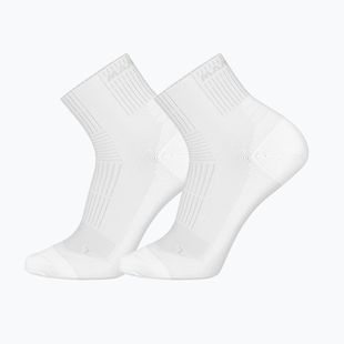 Skarpety Mammut Multisport Quarter Socks 2 pack white/white