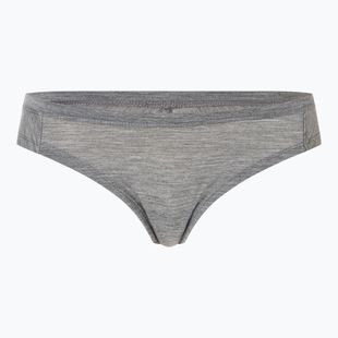 Majtki termoaktywne damskie super.natural Tundra 175 Thong cashmere grey melange