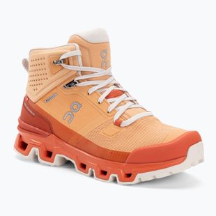 Buty turystyczne damskie On Cloudrock 2 Waterproof copper/flare