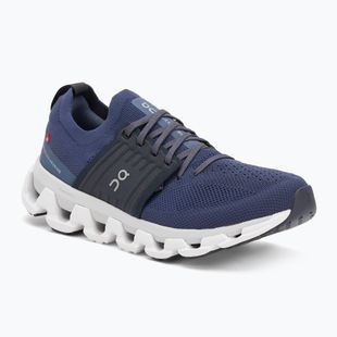 Buty do biegania męskie On Cloudswift 3 denim/midnight