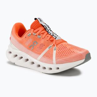 Buty do biegania męskie On Cloudsurfer flame/white