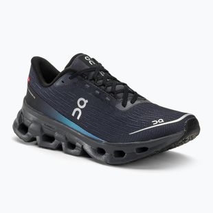 Buty do biegania damskie On Cloudspark black/blueberry