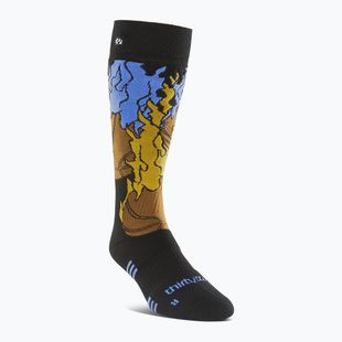 Skarpety snowboardowe męskie ThirtyTwo 32 Merino black