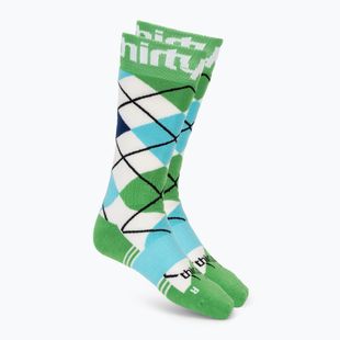 Skarpety snowboardowe męskie ThirtyTwo Double green