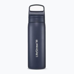 Butelka turystyczna LifeStraw Go 2.0 Steel z filtrem 500 ml aegan sea
