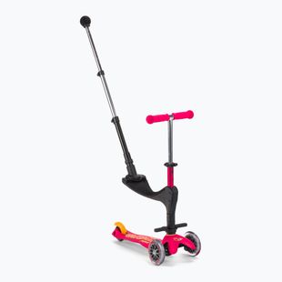 Hulajnoga trójkołowa dziecięca Micro Mini 3in1 Deluxe Plus ruby red