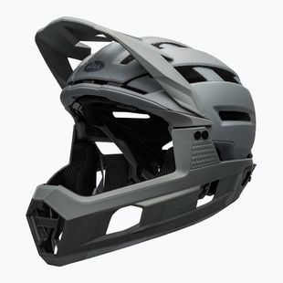 Kask rowerowy Bell FF Super Air R MIPS Spherical 2024 matte gloss grays