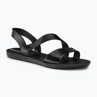 Sandały damskie Ipanema Vibe black/glitter black