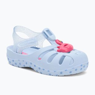 Sandały dziecięce Ipanema Summer XV Baby light blue/pink