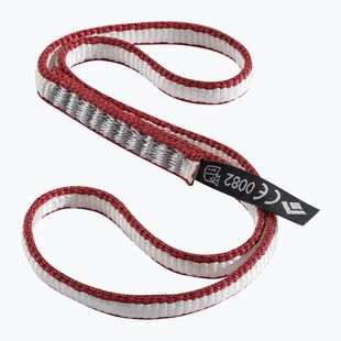 Pętla wspinaczkowa Black Diamond Dynex Runner 30 cm red