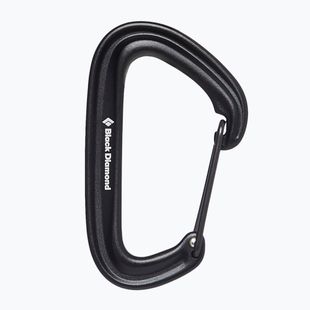 Karabinek Black Diamond Litewire black
