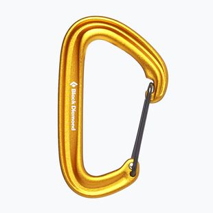 Karabinek Black Diamond Litewire yellow
