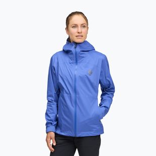 Kurtka przeciwdeszczowa damska Black Diamond Fineline Stretch clean blue
