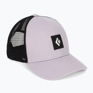 Czapka z daszkiem Black Diamond Trucker soft lilac/black/black icon patch