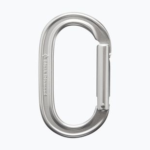 Karabinek Black Dimaond Oval Keylock polished