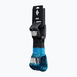 Zestaw ekspresów wspinaczkowych Black Diamond Hotwire Quickpack Set 6 szt. 12 cm desert sky