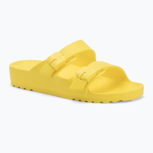 Klapki damskie Scholl Bahia Med lemon