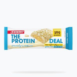 Baton proteinowy Enervit Protein Deal 55 g white chocolate